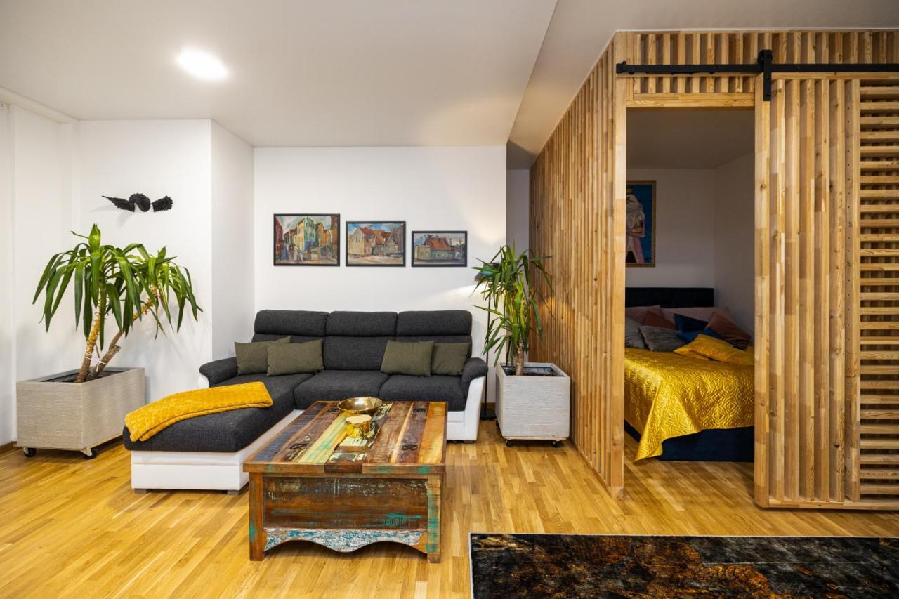 Ziedu Apartamentai Apartman Klaipėda Kültér fotó